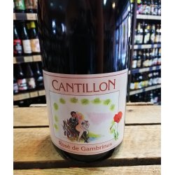 Cantillon Rosé De Gambrinus